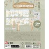 Stickeren op nummer - Rosa safari friends  